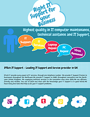 Right IT Support for Your Business - DTech IT Support