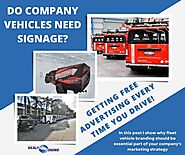 Does My Company Vehicle Need Signage?