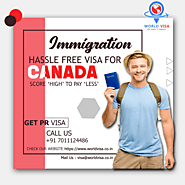 Canada Student Study Visa and Canada Tourist Visa Consultants in Delhi