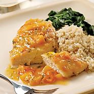 Seared Chicken with Apricot Sauce