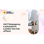 Speedy Locksmith - London | Company Presentation