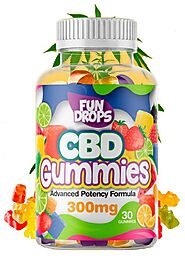 Fun Drops CBD Gummies Cost: 100% Pure, Price, Work and Where To Buy? in 2022 | Ingredients, Gummies, Consumer health