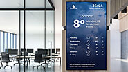 Indoor Digital Signage Display Solutions Toronto | ClearTouch Media