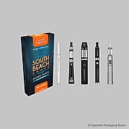 Custom E-Cigarette Packaging Boxes | The Cigarette Boxes