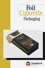 Foil Cigarette Packaging