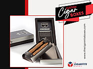 Custom Cigar Packaging