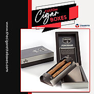 Custom Cigar Packaging