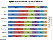 THE SOCIAL DEMOGRAPHICS REPORT: A breakdown of who's on each of the different social networks