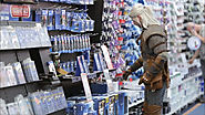 The Witcher Looks for the Most Power at an Electronics Shop