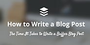 How to Write a Blog Post: A Full Breakdown of What We Do