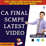 ca final scmpe latest video