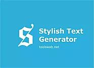 Stylish Text Generator - create cool and design fonts