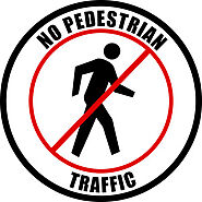 Pedestrian Crossing Signs | Creative Safety Supply