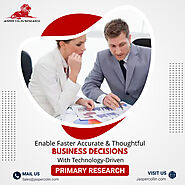 Gain A Competitive Advantage With Primary Research