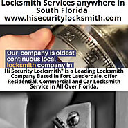 Find Reliable Locksmith in Fort Lauderdale, FL
