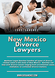 New Mexico Divorce Lawyers - (505) Sanchez