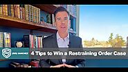 4 Tips to Beat & Win Restraining Order of Protection in Albuquerque, New Mexico