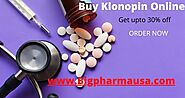 Buy Klonopin Online In USA(Alaska)