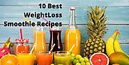 Weight Loss Smoothie Recipes: Best Dietician Smoothies - Health Uncle