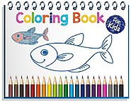 Colouring Books For Kids | Pegasus