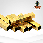 Brass Square Tubes Manufacturers | Brass Square Tubes Suppliers in India