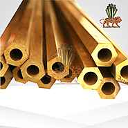 Brass Hexagonal Tubes Manufacturers | Brass Hexagonal Tubes Suppliers