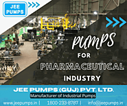 Pharmaceutical pumps manufacturer