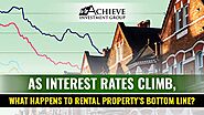 As Interest Rates Climb, What happens to Rental Property’s Bottom Line?