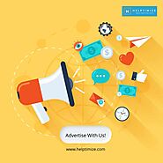 Looking For Advertise Service Near You | Helptimize