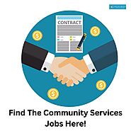 Find The Best Community Services Jobs From Home