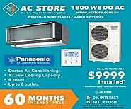 Ducted Air Conditioning Sunshine Coast | AC STORE