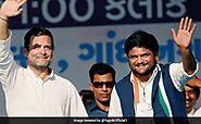 Gujarat Chunavi Dangal : हार्दिक को है राहुल के फोन काल का इंतज़ार 