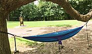 How to Hang a Hammock with One Tree - outdoortalk.org