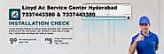 Lloyd Service Center Panjagutta | 7337443480 | Lloyd Service Ameerpet