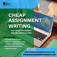 Cheap Assignment Writing