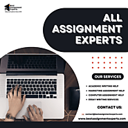 Assignment Writing Help From Best Assignment Experts
