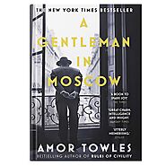 A Gentleman In Moscow - Bookbins