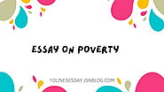 Essay on Poverty • 10 Lines Essay