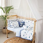 Buy Cot Bedding Sets for Babies / Toddlers Online in India | Lilmulberry – Lil Mulberry