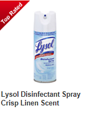 $0.62 each - Lysol Spray and Finish Jet Dry Deal Scenario!