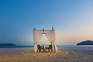 Romantic Dinner by the Beach