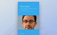 Marco Alzeri profile presence