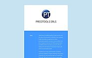 Precitools SRLS - profile of industrial solutions supplier