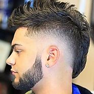 Men's Mohawk Mullet Hairstyles | Modern Mullet Haircuts