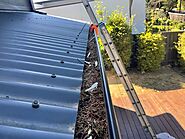 Can you put a ladder against the gutter? The Homeowners Guide