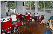 Diner Booth in Kitchen is the pride of every kitchen.