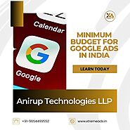 Google Ads minimum budget India | Google Ads Pricing in India