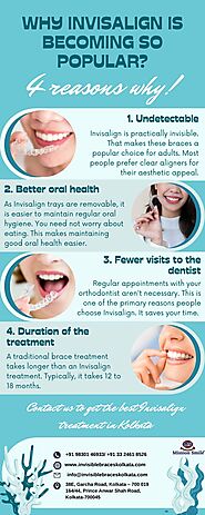 Why Invisalign Is Becoming So Popular?