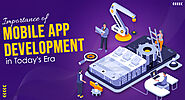 Importance of Mobile App Development in Today's Era - Vindaloo Softtech