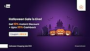 Halloween Online Store 2022 | Great Offers, Deals & Discounts on this Halloween Sale in Poland